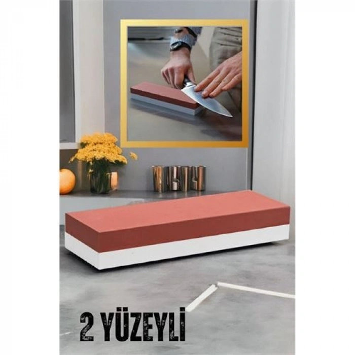 VipMarketim Bıçak Bileme Taşı 2 Yüzey