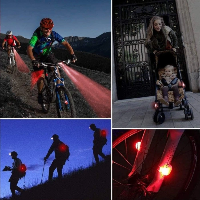 VipMarketim Bisiklet Feneri Seti