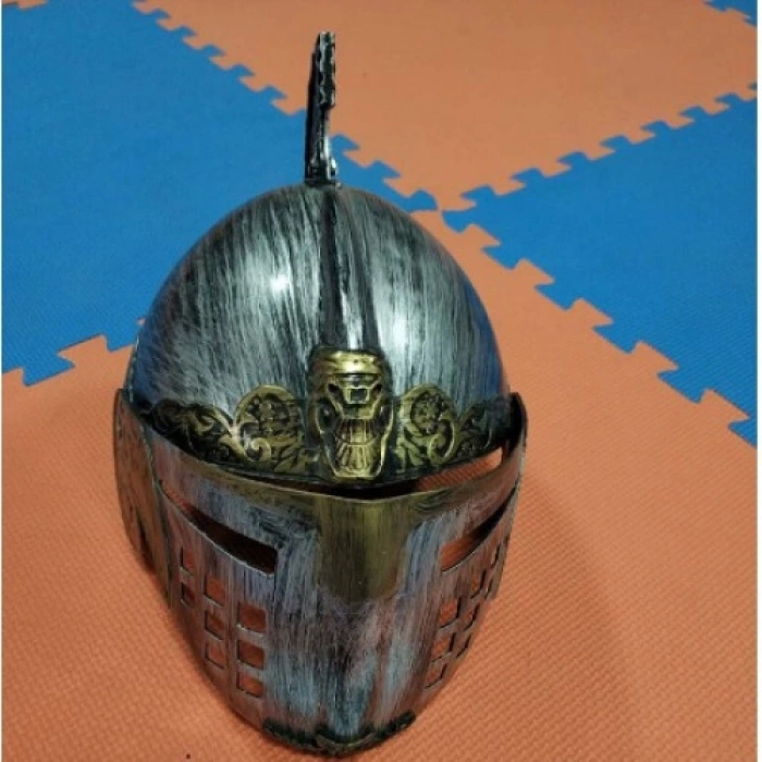 VipMarketim Bizans Romalı Savaş Miğferi Kaskı