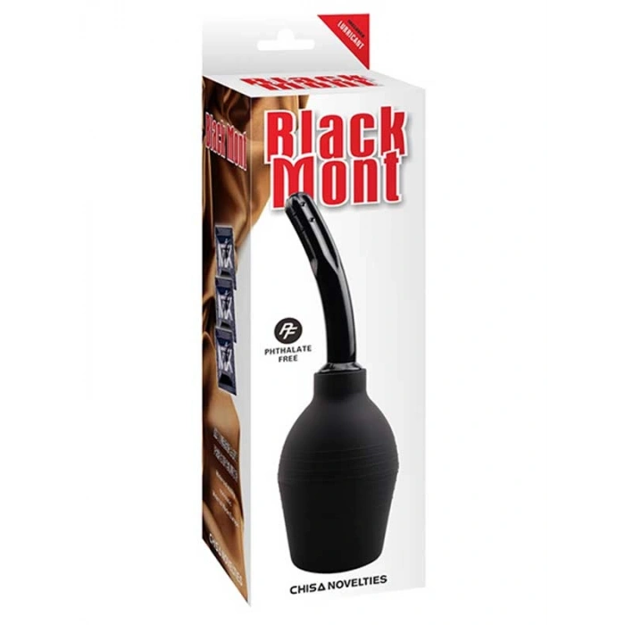 VipMarketim Black Mont Booty Cleanse Anal Duş Temizleyici