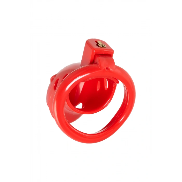 VipMarketim Black&red Erkek Sadakat Kemeri, Abs Plastik, Kırmızı, 10 Cm