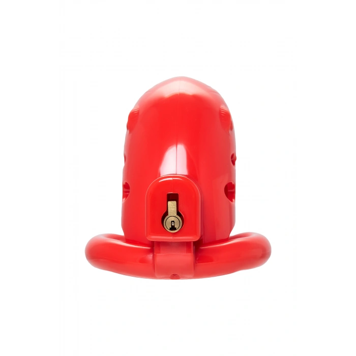 VipMarketim Black&red Erkek Sadakat Kemeri, Abs Plastik, Kırmızı, 10 Cm