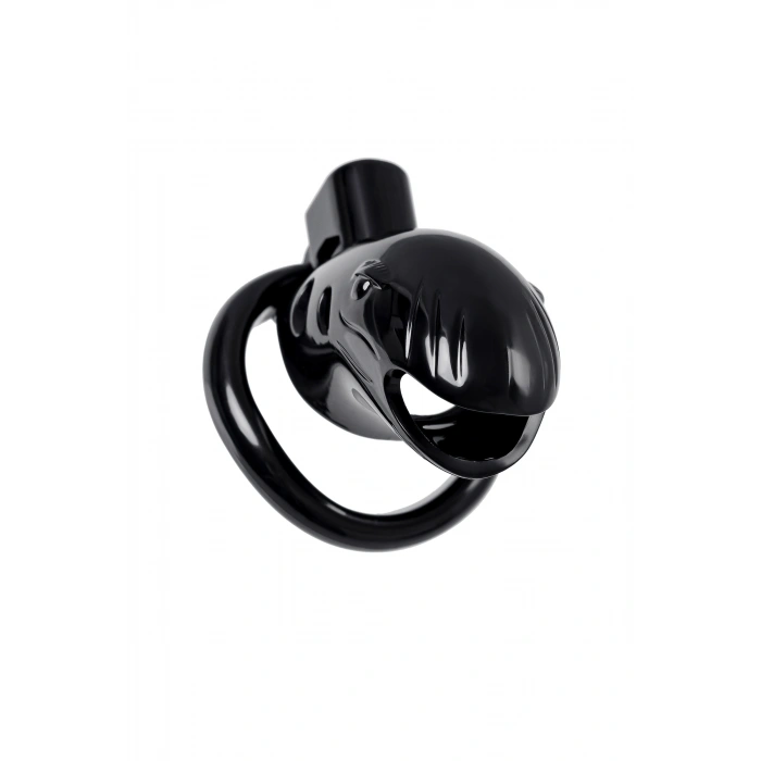 VipMarketim Black&Red  erkek sadakat kemeri, ABS plastik, siyah, 10 cm
