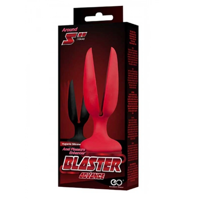 VipMarketim Blaster Beginner 13cm Açılır Anal Tıkaç (Plug)