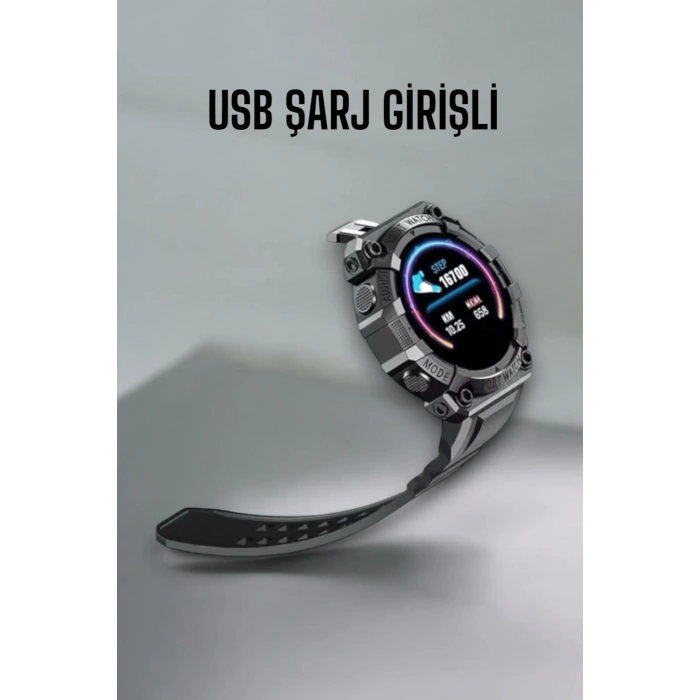 VipMarketim Bluetooth 5.0 Destekli Çok Fonksiyonlu Yeni Nesil Akıllı Saat