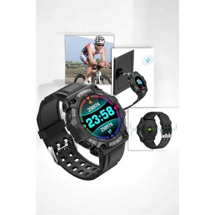 VipMarketim Bluetooth 5.0 Destekli Çok Fonksiyonlu Yeni Nesil Akıllı Saat