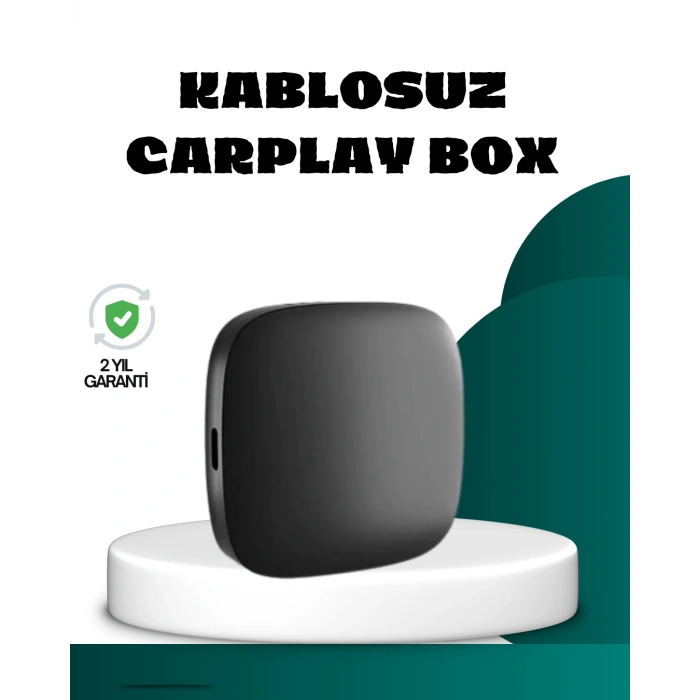 VipMarketim Bluetooth 5.0 Kablosuz Android Auto Araç İçi Adaptör
