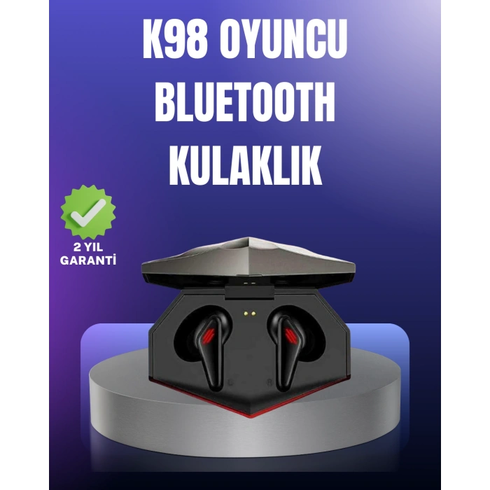 VipMarketim Bluetooth 5.0 Kablosuz Gaming Kulaklık Suya Dayanıklı