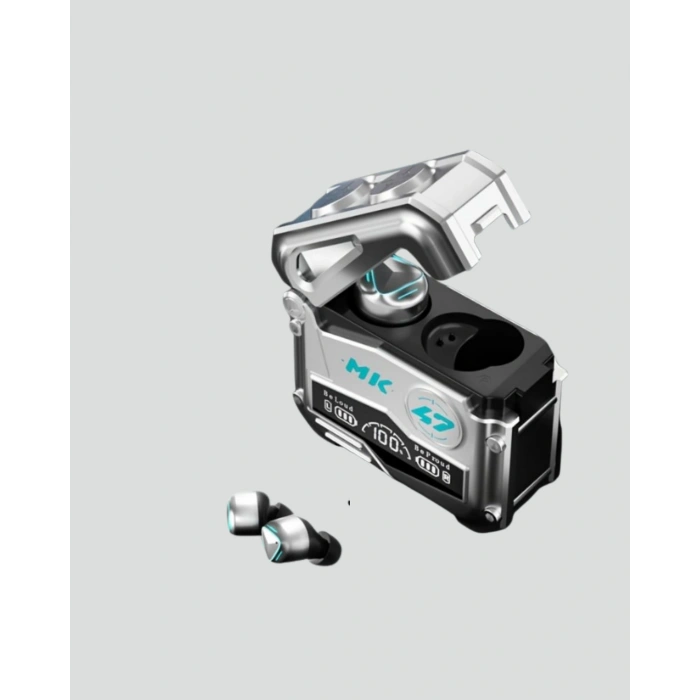 VipMarketim Bluetooth 5.0 Kulak İçi Kablosuz Kulaklık – Dokunmatik Kontrol Düşük Gecikme