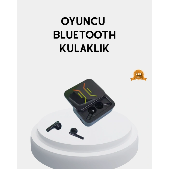 VipMarketim Bluetooth 5.3 Kulaklık – Kablolu & Kablosuz Kullanım 2000 mAh Powerbank 4 Saat Kesintisiz Müzik