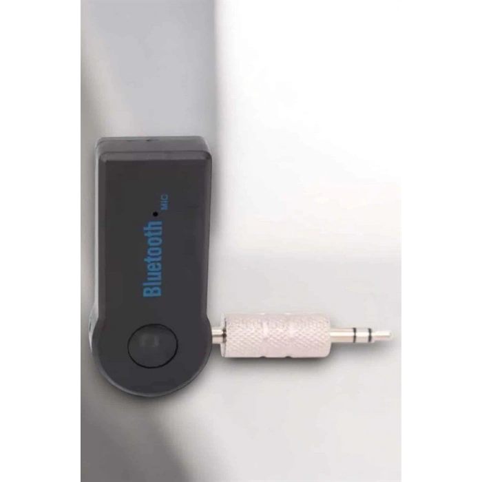 VipMarketim Bluetooth Araç Kiti Bt 350 Aux Çıkışlı Tüm Araçlara Uyumlu