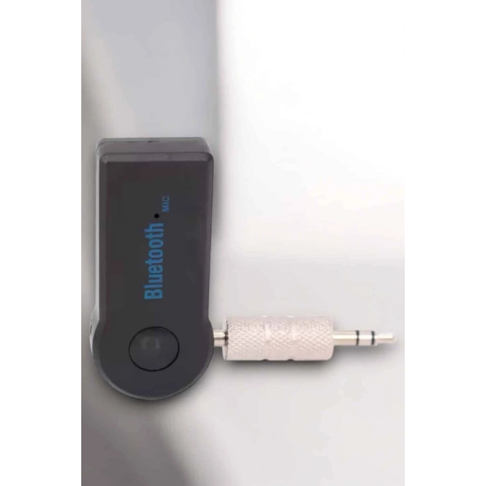 VipMarketim Bluetooth Araç Kiti Bt 350 Aux Çıkışlı Tüm Araçlara Uyumlu