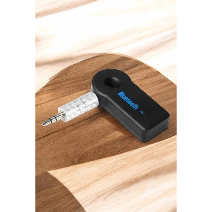 VipMarketim Bluetooth Araç Kiti Bt 350 Aux Çıkışlı Tüm Araçlara Uyumlu