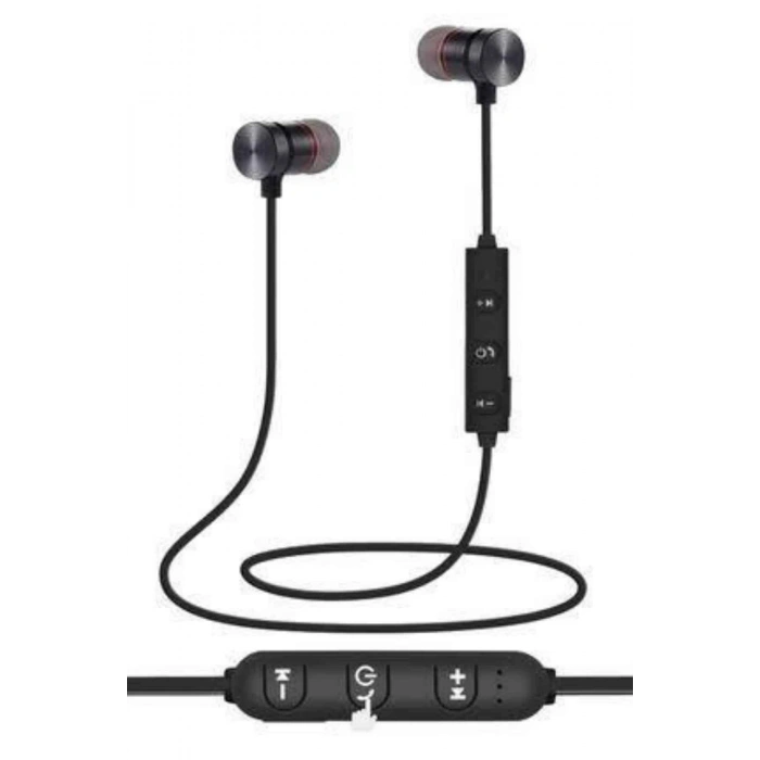 VipMarketim Bluetooth Bağlantılı Kablolu Mıknatıslı Sport Kulaklık