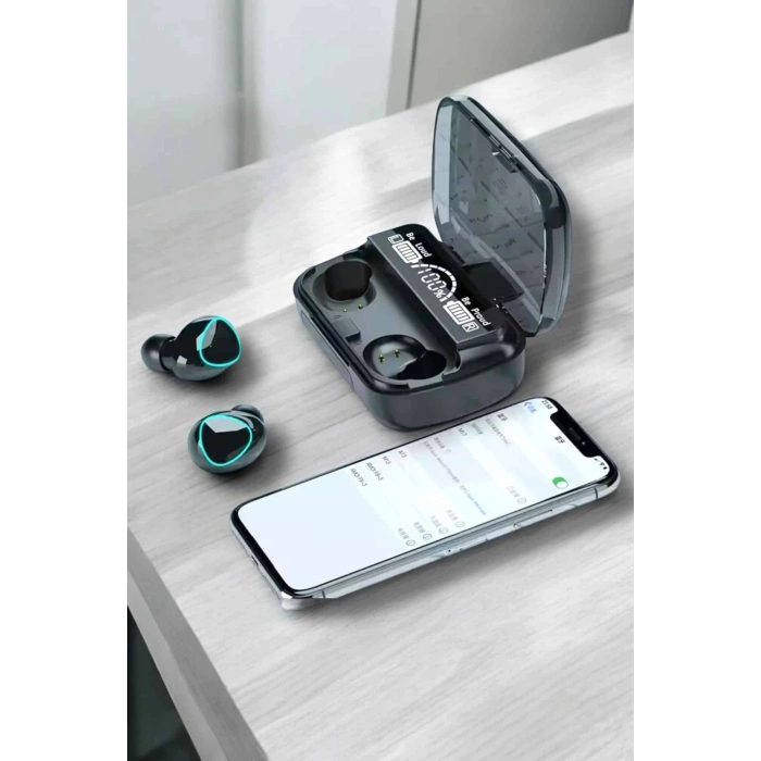VipMarketim Bluetooth Bağlantılı Suya Dayanıklı Uzun Pil Ömürlü Kablosuz Kulaklık