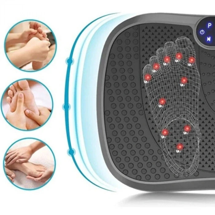 VipMarketim Bluetooth Bağlantılı Titreşimli Egzersiz Aleti