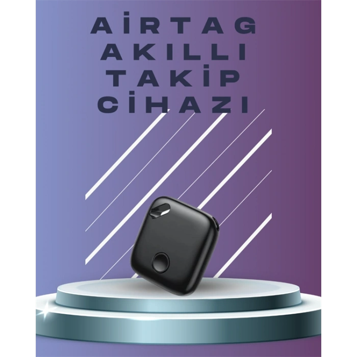 VipMarketim Bluetooth Destekli Akıllı Takip Cihazı | Mobil Uygulama Kontrollü | Kaybolan Eşyalar İçin Konum Bulma Teknolojisi