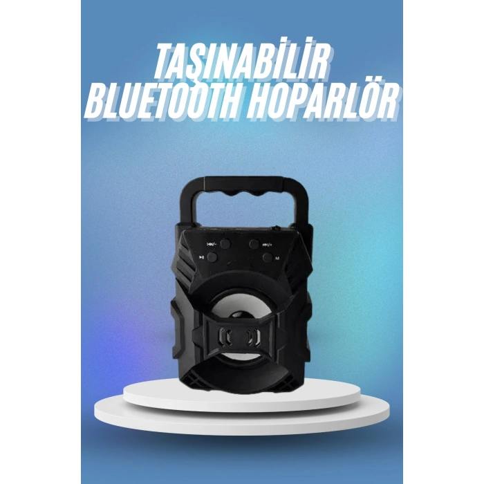 VipMarketim Bluetooth Hoparlör Android ve İOS Uyumlu Ses Bombası USB Girişli Taşınabilir