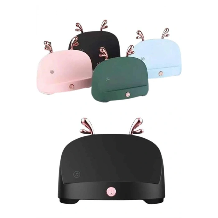 VipMarketim Bluetooth Hoparlör Uzun Pil Ömrü Yüksek Ses Kaliteli Kablosuz Telefon Tutma