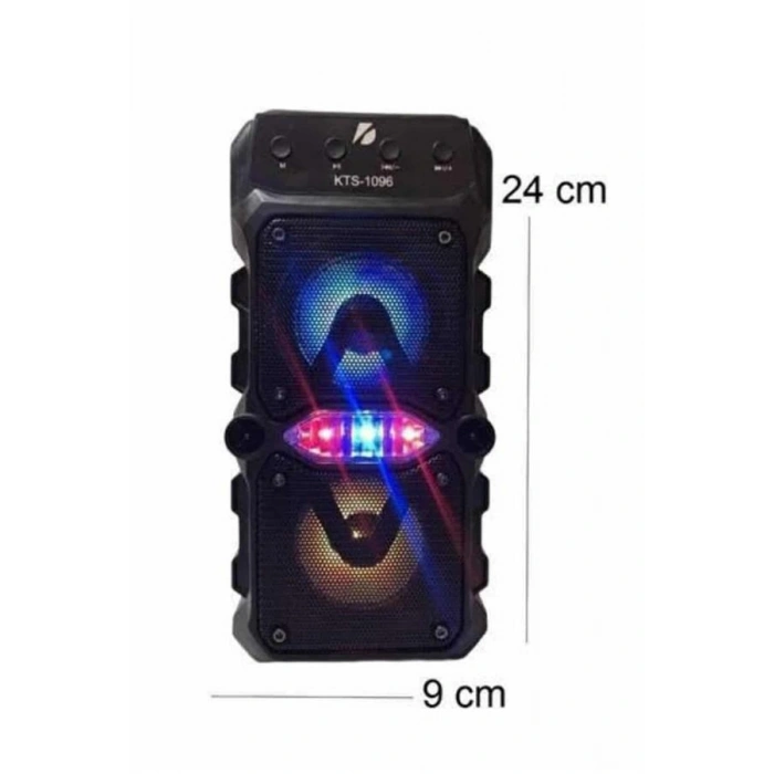 VipMarketim Bluetooth Hoparlör Yüksek Ses Kaliteli Büyük Boy Çift Çıkışlı Ses Bombası