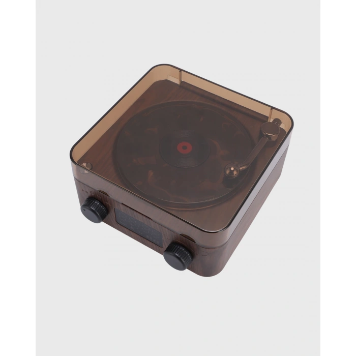 VipMarketim Bluetooth Hoparlörlü Gece Lambası Dijital Saat ve Ambiyans Işığı Çok Amaçlı