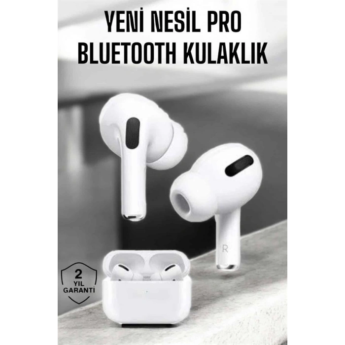 VipMarketim Bluetooth Kablosuz Kulaklık Yüksek Ses Kalitesi Uzun Pil Ömrü