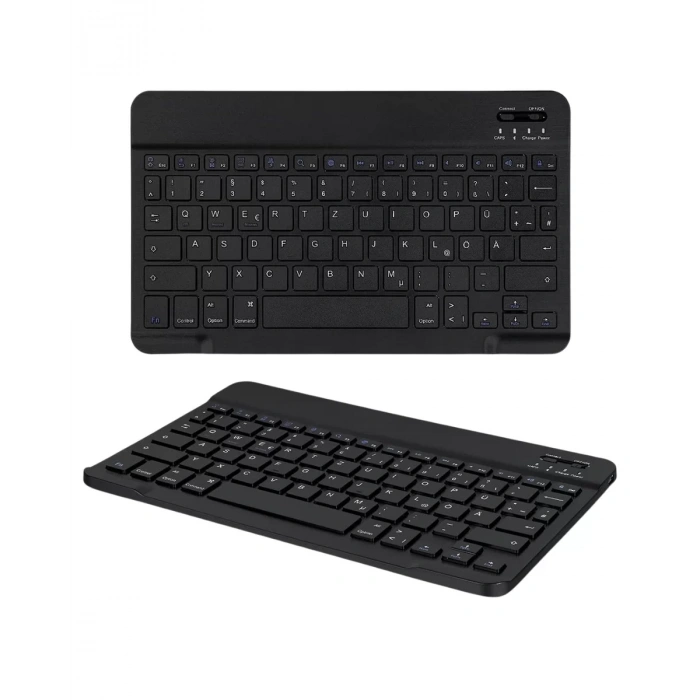 VipMarketim Bluetooth Klavye Mouse Seti Taşınabilir Wireless Bilgisayar Aksesuarı