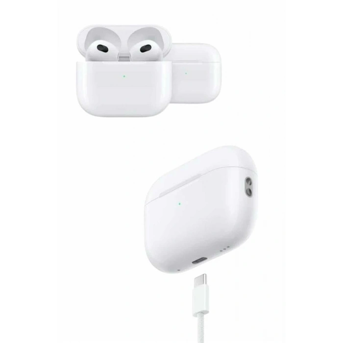 VipMarketim Bluetooth Kulaklık 3. Nesil Ios Android Uyumlu Yeni Nesil Wireless Charge