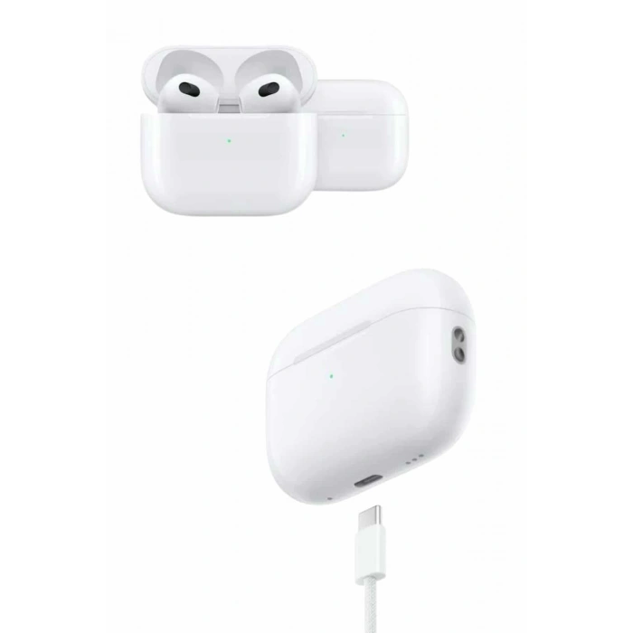 VipMarketim Bluetooth Kulaklık 3. Nesil Ios Android Uyumlu Yeni Nesil Wireless Charge