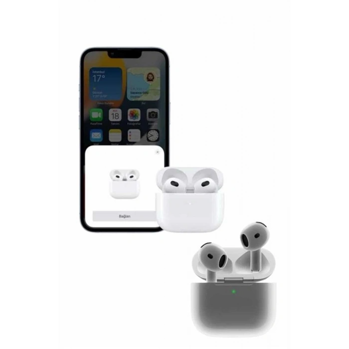 VipMarketim Bluetooth Kulaklık 3. Nesil Ios Android Uyumlu Yeni Nesil Wireless Charge