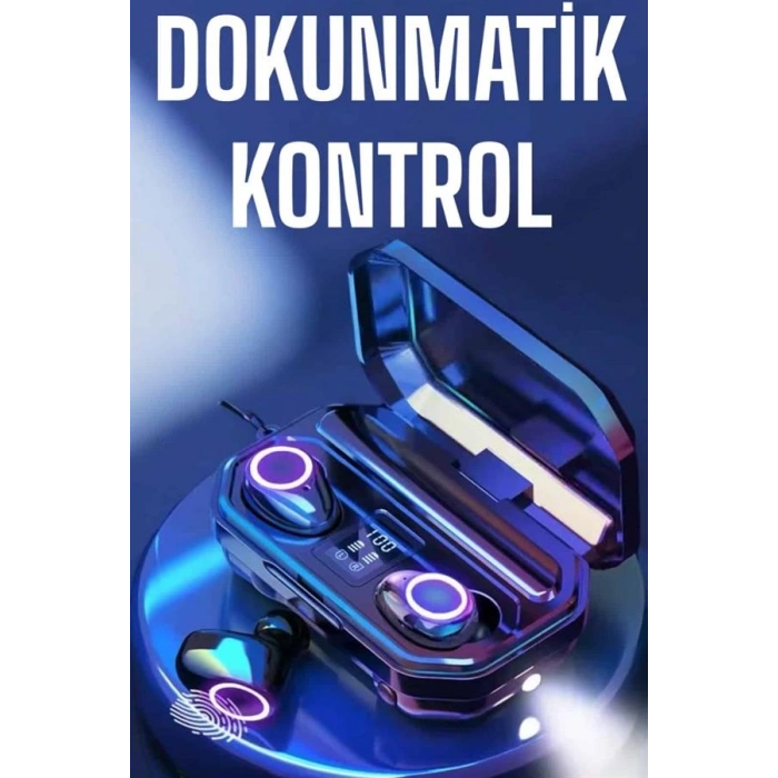 VipMarketim Bluetooth Kulaklık ANC Özelliği Yüksek Ses Kaliteli Uzun Pil Ömrü