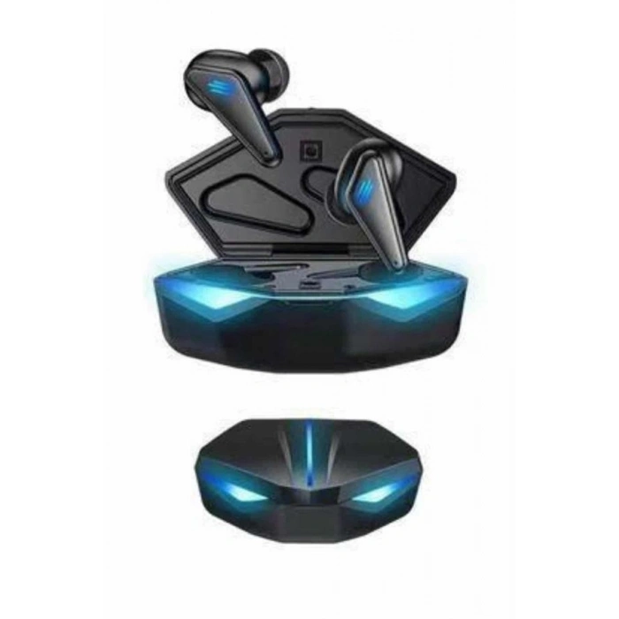 VipMarketim Bluetooth Kulaklık Oyuncu Kulaklığı RGB Işıklı Oyunlarda Düşük Gecikme