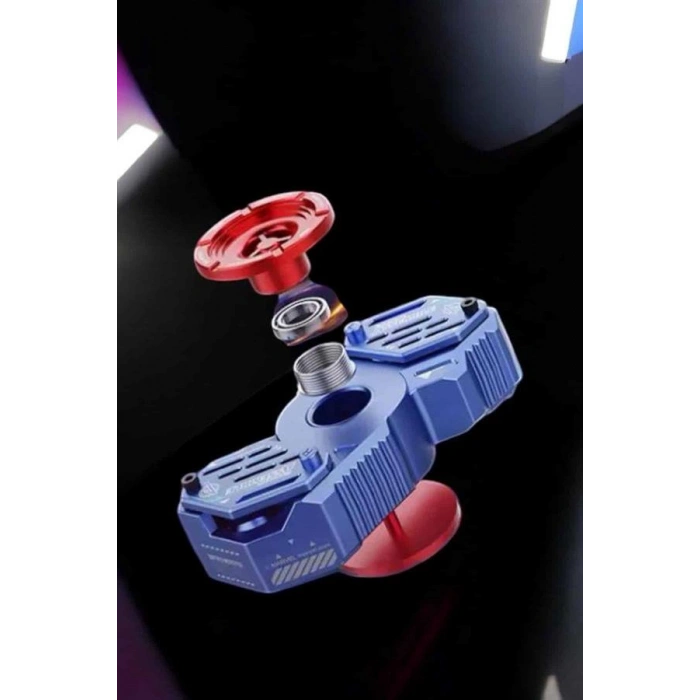 VipMarketim Bluetooth Kulaklık Stres Çarklı Döndürülebilir Uzun Şarj Süreli Oyuncu Kulaklığı