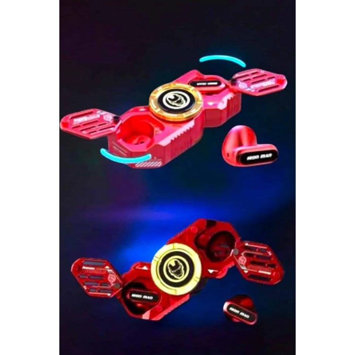 VipMarketim Bluetooth Kulaklık Stres Çarklı Döndürülebilir Uzun Şarj Süreli Oyuncu Kulaklığı