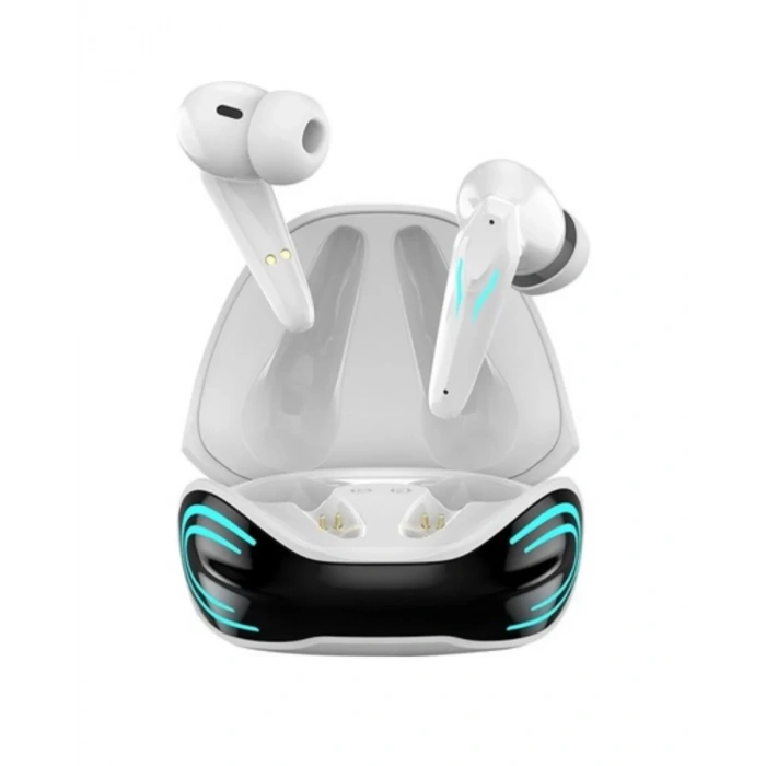 VipMarketim Bluetooth Oyuncu Kulaklığı Kablosuz Kulaklık iPhone 11 iPhone 13 Samsung S23 Xiaomi Redmi Note 12 Uyumlu