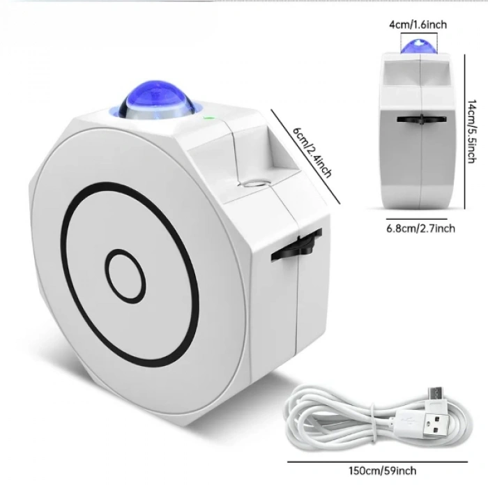 VipMarketim Bluetooth Özellikli Anason Projektör Gece Lambası