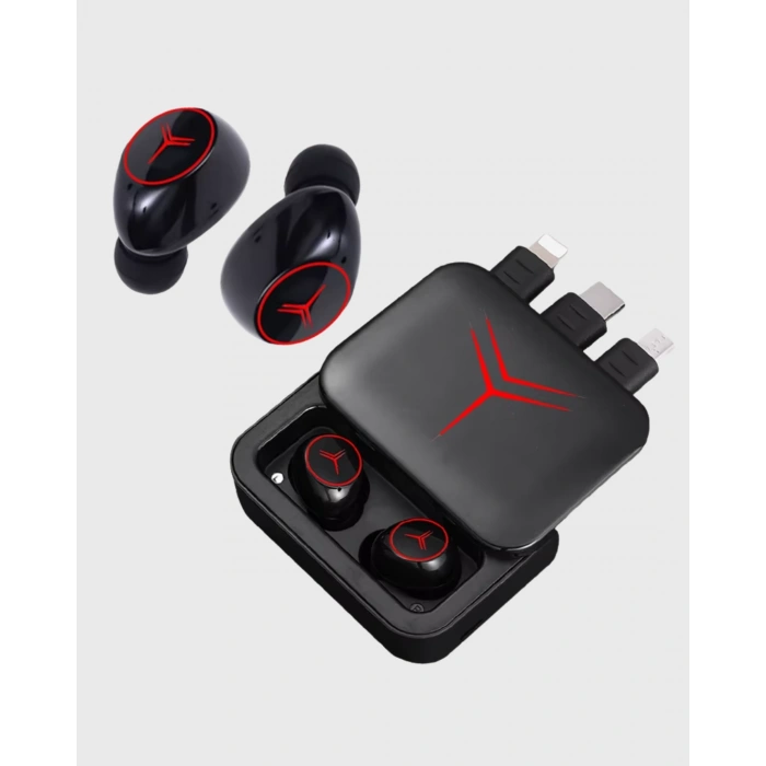 VipMarketim Bluetooth Powerbank Kulaklık – Kablosuz Uzun Pil Ömrü Dokunmatik ve Yüksek Ses Kalitesi