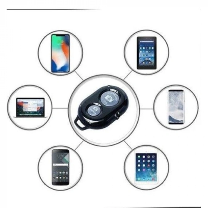 VipMarketim Bluetooth Selfie Kumandası