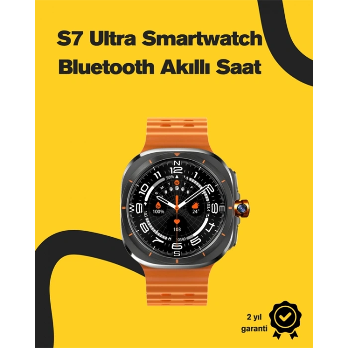 VipMarketim Bluetooth ve Sesli Görüşme Özellikli Akıllı Saat | 2 Ekran | 400 mAh Batarya