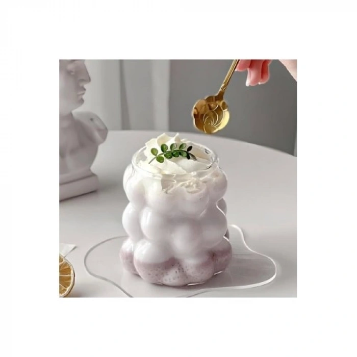 VipMarketim Borosilikat Bubble Bardak