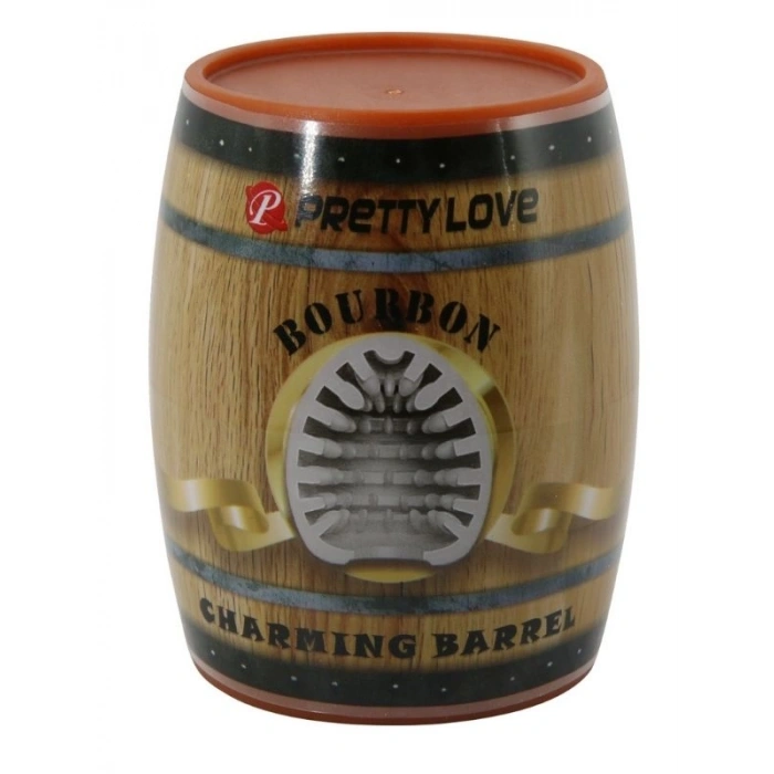 VipMarketim Bourbon Fıçı Şeklinde Yumurta Mastürbatör