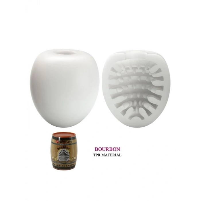 VipMarketim Bourbon Fıçı Şeklinde Yumurta Mastürbatör