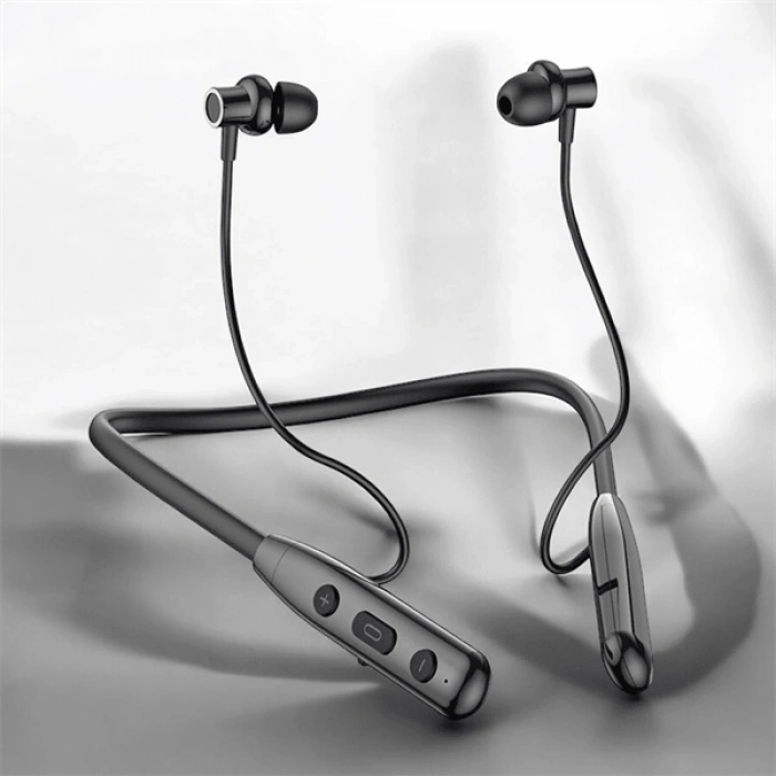 VipMarketim Boyun Bantlı Bluetooth Kulaklık ANC Özellikli Kulaklık İçi