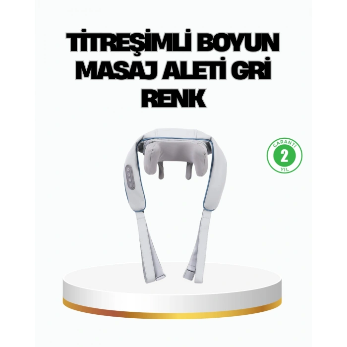 VipMarketim Boyun Masaj Aleti Biyonik Yoğurma Teknolojili 1800mAh Şarjlı