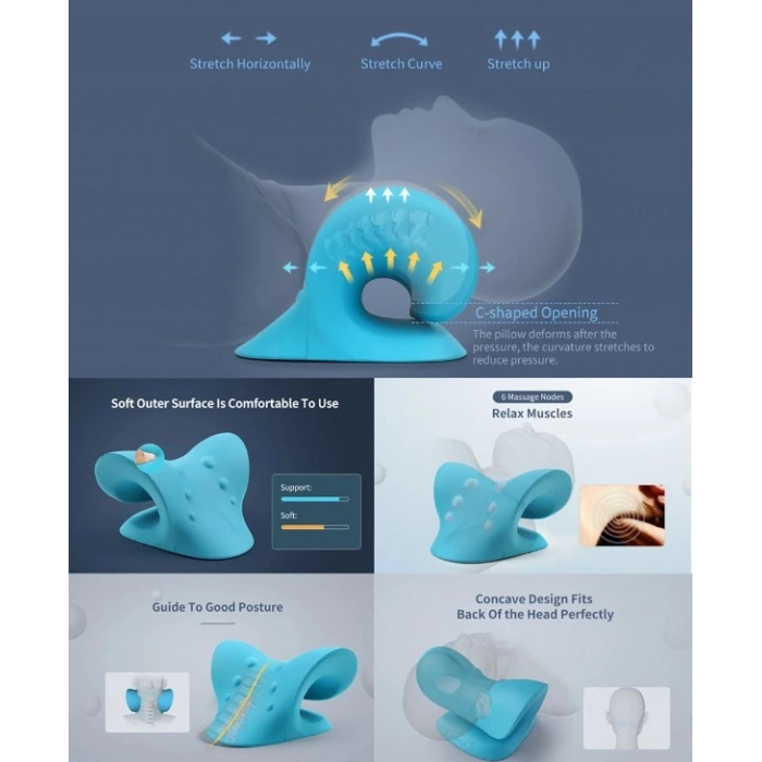 VipMarketim Boyun Omuz Rahatlatıcı Yastık