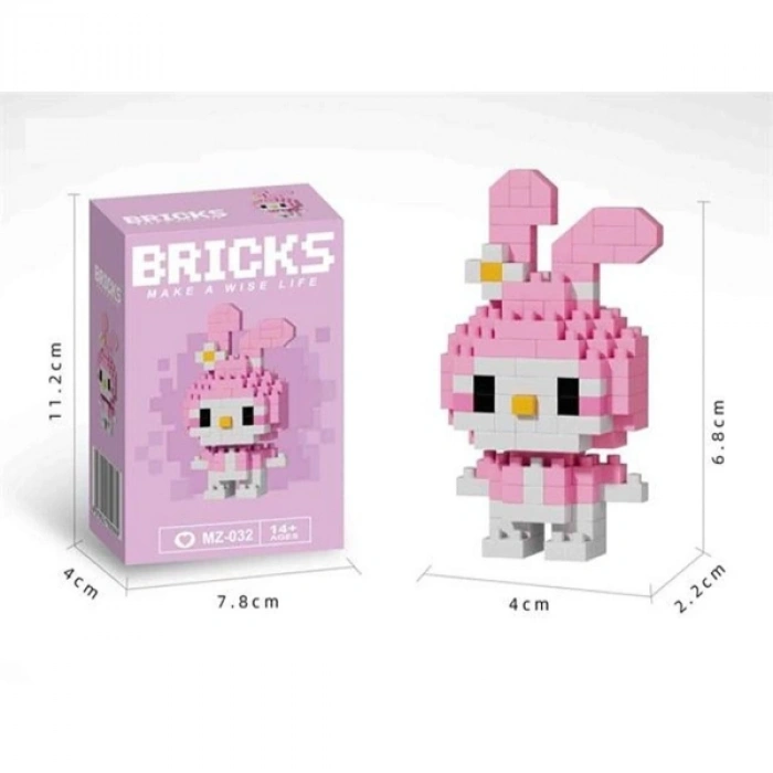 VipMarketim Bricks My Melody Mini Lego Figürü