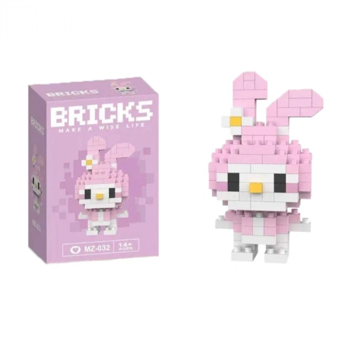 VipMarketim Bricks My Melody Mini Lego Figürü