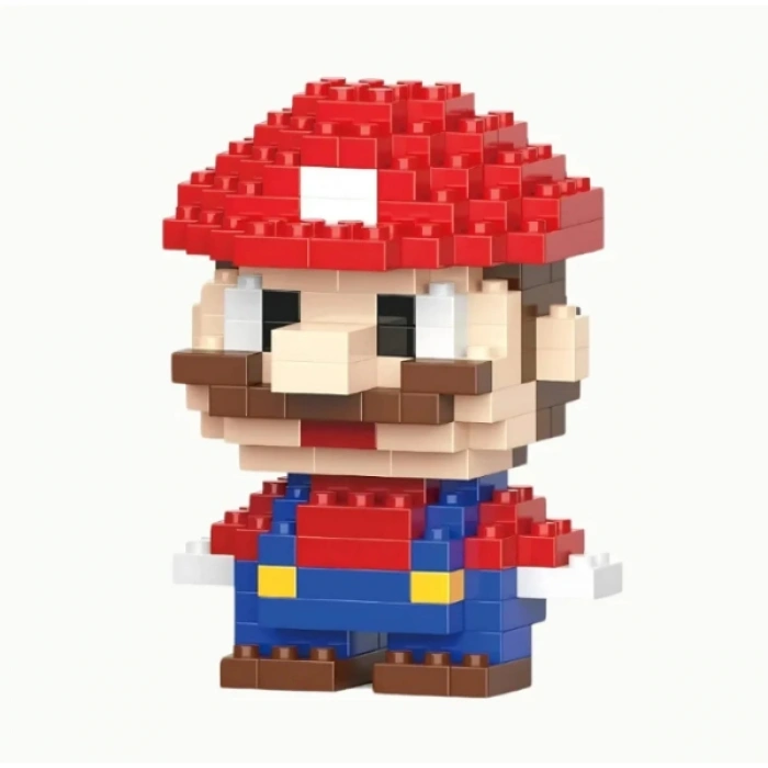 VipMarketim Super Mario Mini Lego Figürü