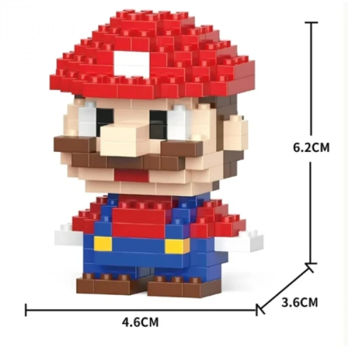 VipMarketim Super Mario Mini Lego Figürü
