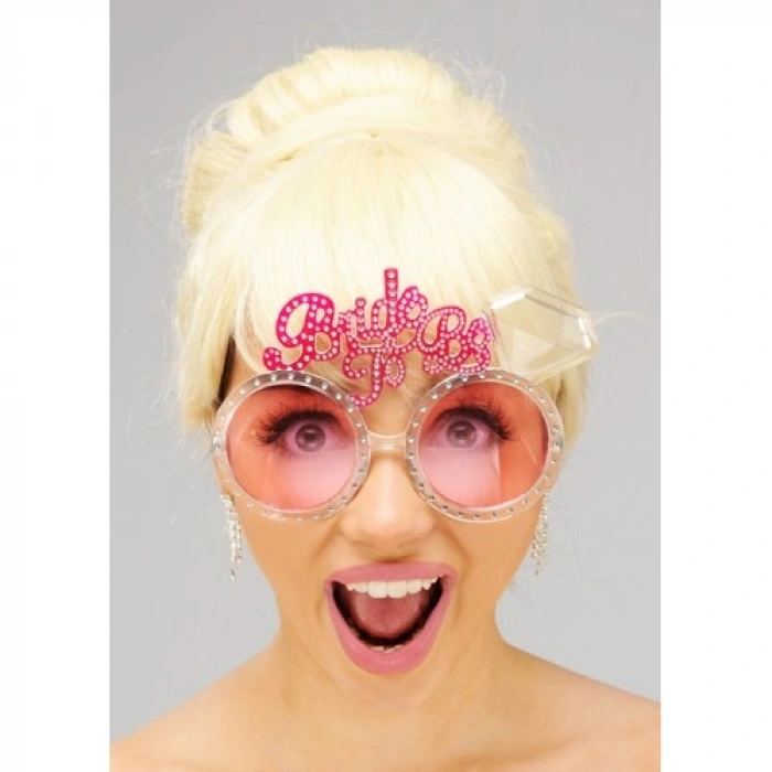 VipMarketim Bride To Be Bekarlığa Veda Partisi Gözlüğü Pembe Renk